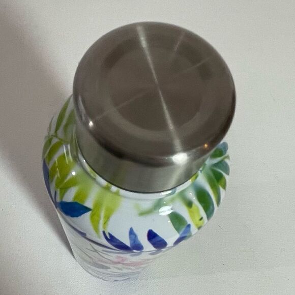 Toucan Jungle 17 ounce stainless steel double walled thermal bottle with lid - Picture 4 of 6